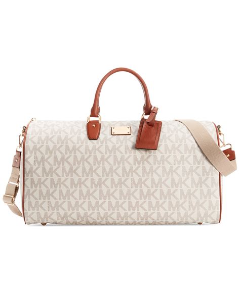 michael kors weekender bag ebay|michael kors bag with airplanes.